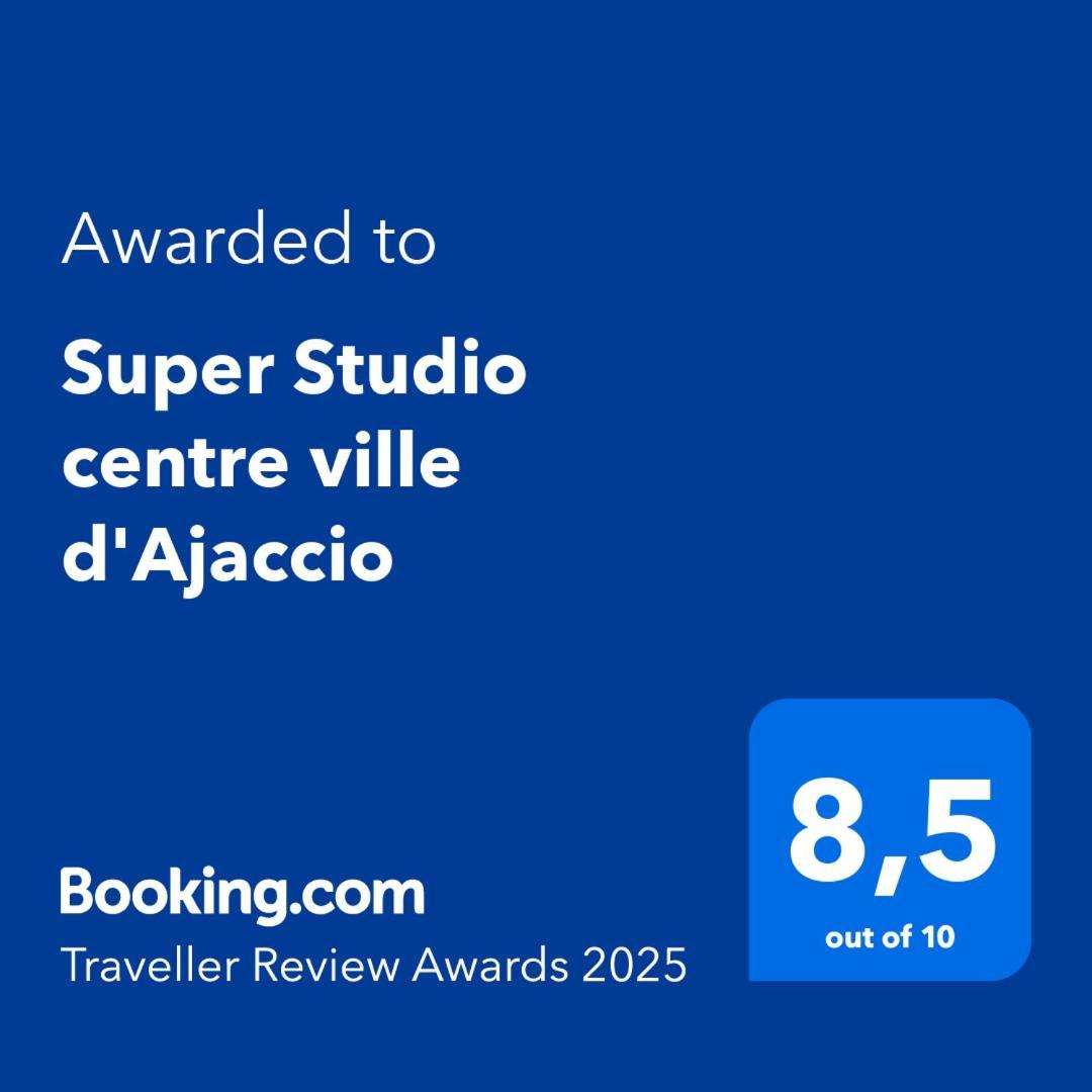 Super Studio Centre Ville D'Ajaccio Ajaccio (Corsica) Exterior foto